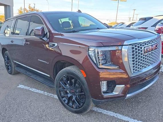 GMC YUKON XL 2022 1GKS2JKL8NR273663 image